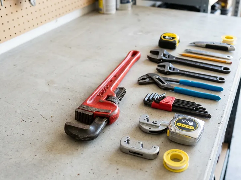 Professional plumbers in Erwinville, LA equipped with top-tier tools for residential and commercial plumbing services.